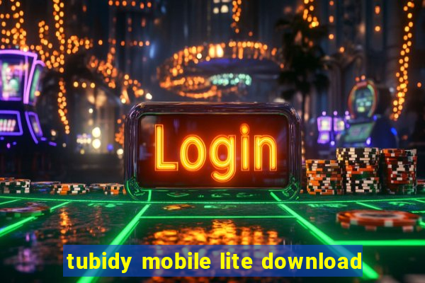 tubidy mobile lite download